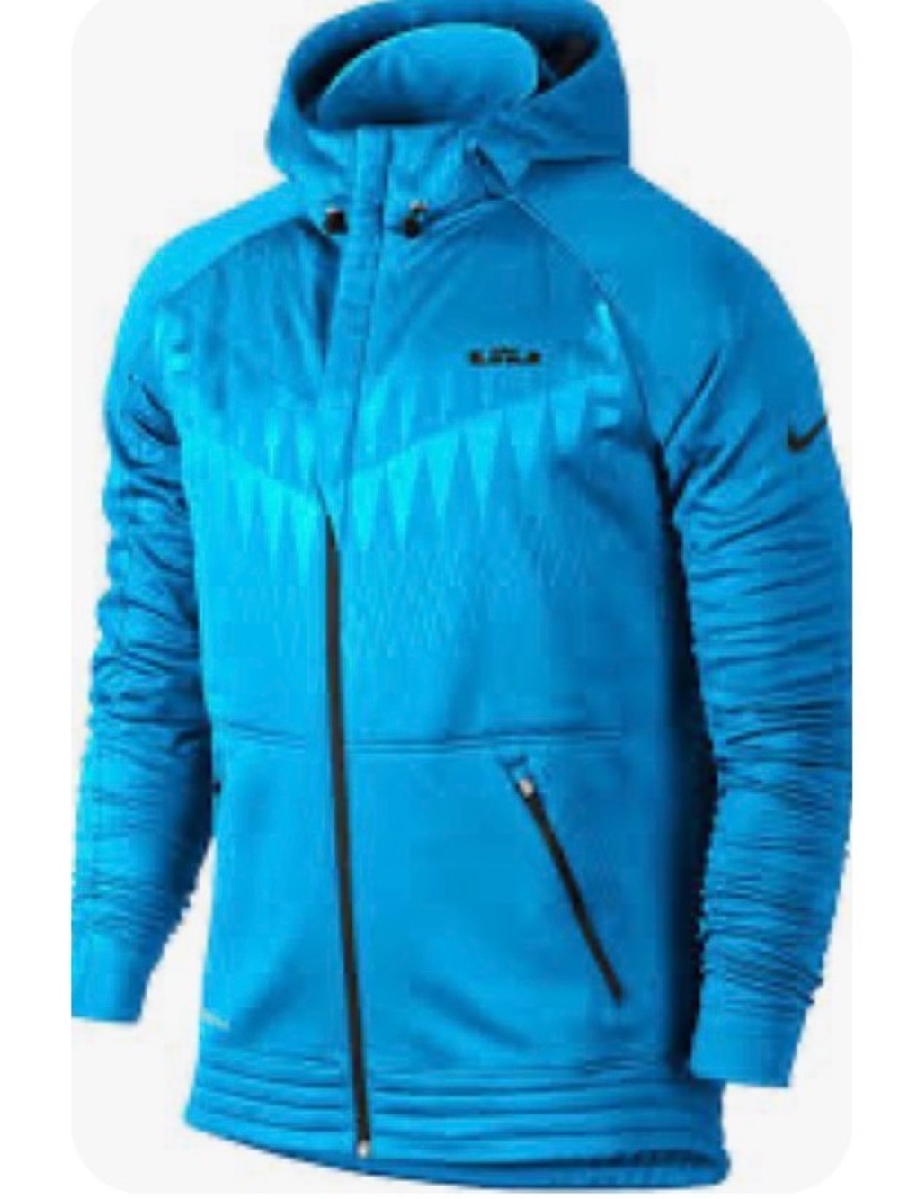 NWT Nike LeBron James ultimate hyper Elite Basketball hoodie Performance Jacket